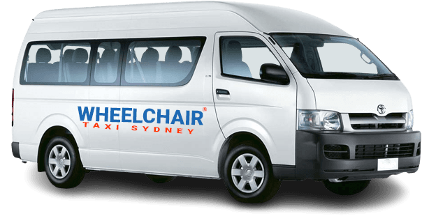 Wheelchair taxi van available for same-day bookings