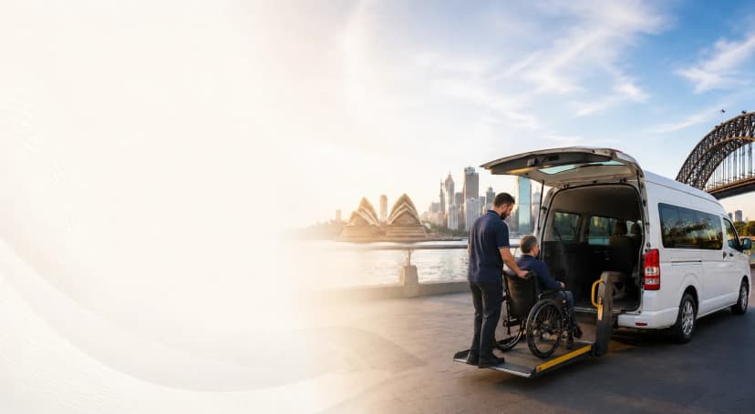 Wheelchair accessible taxi service for Parramatta and Western Sydney